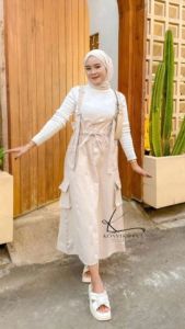 Najma Overall Viral Terbaru / Overall Terbaru Kekinian / Overall Jumbo Terbaru