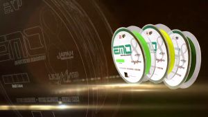 EXP EMO 8X 100m - 600m Jigging Braided Fishing Line Ultra Sensitive Smooth Thin Strong PE Multifilament Durable 10-50LBS