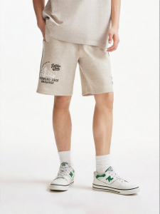 Jack Jones | Basketball Team Collaboration Mens Shorts Side Stripe Color Block