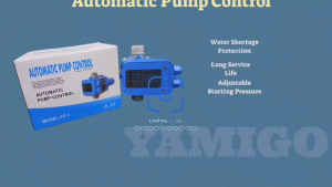 PC intelligent electronic pressure switch 110/220V automatic start and stop mechanical pressure switch booster pump controller