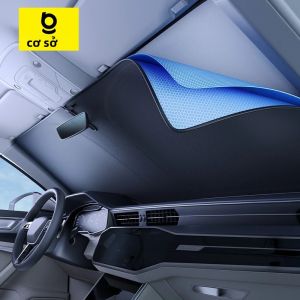 Tấm Che Nắng Ô Tô Baseus DT1 Kính Chắn Gió Che Tia UV Bảo Vệ Gấp Tấm Che Nắng Bảo Vệ Màn Với Công Nghệ Làm Mát Cho Mùa Hè