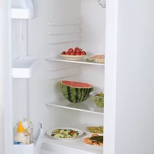 Ready 100pcs boxed thickened cover fresh-keeping food grade household refrigerator leftovers new disposable plastic wrap