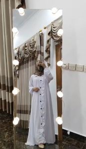 Dress Model Terbaru Parias Full Kancing & Kriwil