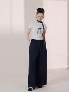 AIVEI | Celebrities Favoured Wide Leg Straight Trousers