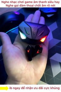 Tai Nghe Gaming X15 TWS Bluetooth 5.3 Phù hợp để chơi game nghe nhạc đàm thoại Pin trâu - Bảo hành 12 tháng