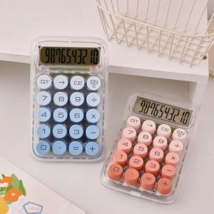 Cute Aesthetic Mechanical Key Calculator