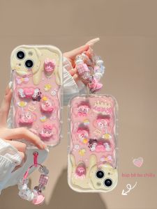 Ốp Điện Thoại Búp Bê Kirby 3d Star Ốp Bảo Vệ Cho Xiaomi 14 Redmi K60 K50/k40/k30 Note13/12 Civi 12t Pro 9 Pro Tpu Chống Rơi