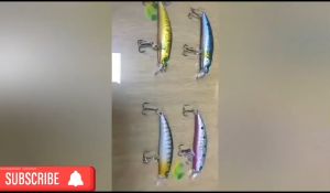 Umpan Ikan Minnow Fishing Lure / Casting Lure 7 cm