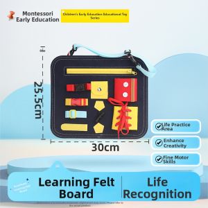WEINIMEI | Educational Montessori Busy Board Toys