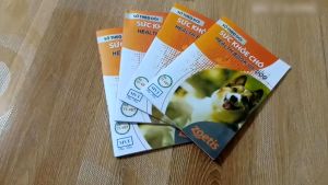 Sổ Theo Dõi Sức Khỏe Dành Cho Chó Mèo - Sổ Sức Khỏe Dành Cho Thú Cưng [CHÍNH HÃNG]