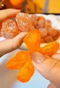Quất Tắc Sấy Cam Thảo Nguyên Trái Mọng Nước Mềm Dẻo Thơm Ngon