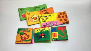 BabyShine Mainan edukasi buku anak/buku bantal bayi/mainan anak