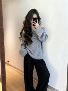DUOMIAOTU | Bộ Thời Trang Hàn Quốc Phong Cách Chic Mùa Thu