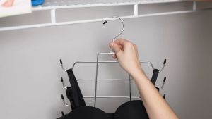 8 Layers Bra Panty Hanger Bra Organizer Multi Layer Clothes Rack Hanging Storage Closet Underwear Hanger