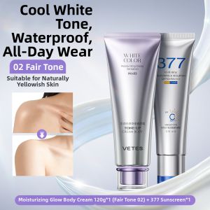 VETES | Brightening Whitening Sunscreen Concealer BB Cream