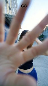 GOJINIEJEANS - Highwaist Skinny Dark Blue - 3785 - BLACK WIDOW