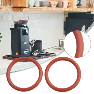 10PCS CS4.3mm Silicone O RING For DeLonghi Coffee 43.6*35*4.3 mm O-Ring VMQ Gasket Seal Thickness 4.3mm ORing Red Rubber