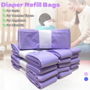 Diaper Pail Refill Bags: A Comprehensive Guide