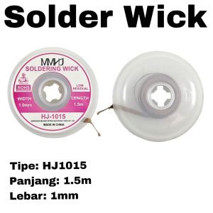 Solder Wick 1mm Pita Pembersih Timah panjang 1.5m HJ1015