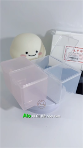 Hộp đựng giấy lau gel màu ngẫu nhiên (Hộp) làm móng học nail