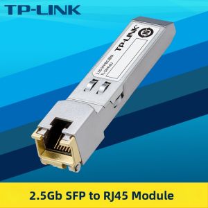 TP-Link | 2.5G SFP to RJ45 Converter High Speed Gigabit Network Module Plug-and-Play