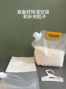 🇸🇬Koala Home🔥Dehumidifier Bag Hanging Closet Drawer Pack *REFILLABLE* Hanging Wardrobe Dehumidifier Moisture Absorber