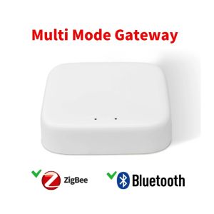 WIFI Zigbee Bluetooth Wireless Multi-mode Gateway Hub Smart Life Tuya APP Control Smart Home System Works With Alexa Google