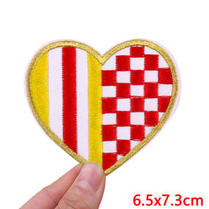 Netherland Brabant Emblem Embroidered Patches Iron On Patches For Clothing DIY Netherland Carnival Patches For Clothes Sew Badge