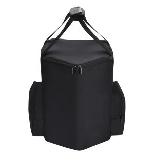 Carrying Storage Bag Dual Zipper Hard Protective Bag Scrarch Proof Shoulder Bag Fall Preventive Suitable for Bose S1 Pro