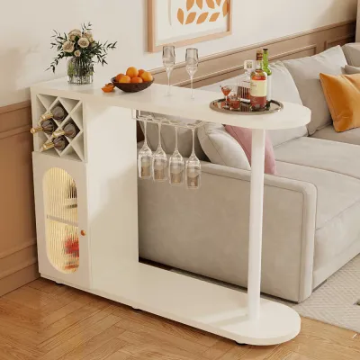 Modern Minimalist Home Bar Table Living Room Partition Cabinet Small Bar Dining Table Partition Wall Mounted Entrance Cabinet
