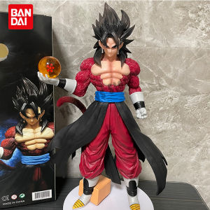 Anime Dragon Ball Gogeta Ssj4 Figure Super Saiyan 4 Son Goku Vegeta Figurine PVC Action Figures Model Toy