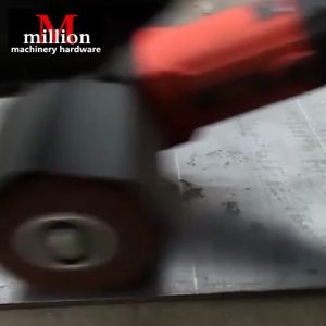 1400w Electric Metal Wire Drawing Machine Portable Polishing Machine for Stainless Steel Polishing Treatment