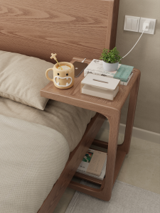 Bàn Phía Đầu Giường Có Thể Gập