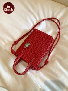 Chio’2nd | Woven Tote Bag Female Autumn Winter