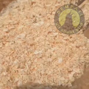 SEMPATI Serbuk Kayu 1kg Serbuk Kayu Gergaji Alas Sangkar Kandang Hamster Sugar Glider Landak Mini Anakan Piyik Burung Lovebird Serbuk Kayu Padat Bersih Lembut