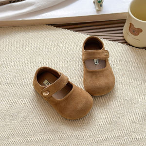 Dép Bằng Phẳng cho Bé Gái Họa Tiết Báo Đốm