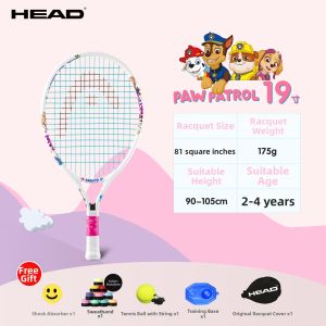 HEAD | Paw Patrol Collaboration Kids Tennis Racket