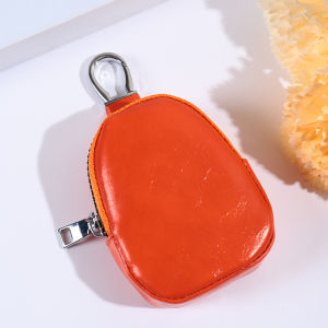 กระเป๋าใส่กุญแจอเนกประสงค์ขนาดเล็ก ความจุขนาดใหญ่ ซิป สำหรับใช้ในบ้านและรถยนต์ กระเป๋าคาดเอวแบบพกพา กระเป๋าใส่ของแบบลำลอง