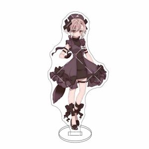 Bandai | 16CM Anime Magical Girl Raising Project Bạch Tuyết La Pucelle Ripple Nemurin Tốc Độ Tối Đa Acrylic Hình Đứng Cos Đồ Trang Trí Dành Cho Người Thu Thập