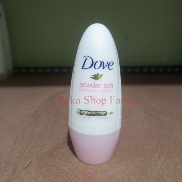 DOVE Deodorant Roll On Powder Soft 40ml Lazada Indonesia