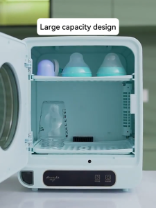 【Upgraded】Kiumo Baby bottle disinfection cabinet 23L large size UV ​​disinfection cabinet multi-function negative ion integrated dryer sterilization and disinfection storage cabinet