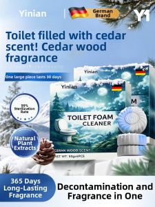 Yinian | Strong Stain Removal & Odor Elimination Scented Toilet Cleaner