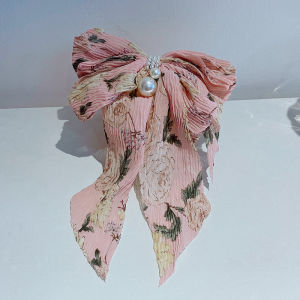 กิ๊บติดผมลายดอกไม้สไตล์เกาหลี รูปผีเสื้อ น่ารัก หรูหรา กิ๊บติดผมแบบยืดหยุ่นอเนกประสงค์ แฟชั่นฤดูร้อน 2021 กิ๊บติดผมสไตล์เกาหลี