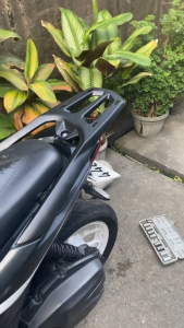 Vmr Honda Click V3 Click V2 Black Raven Hrv Top Box Bracket Heavy Duty High Quality Aluminum