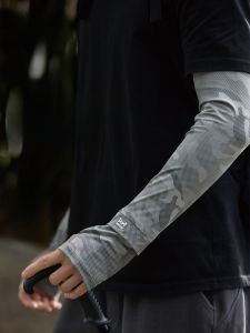 Miiow | Mens Ice Silk Sun Protection Sleeve Covers Summer Outdoor Cycling Protective Gloves Sport Commuting UV Protection Ice Sleeves