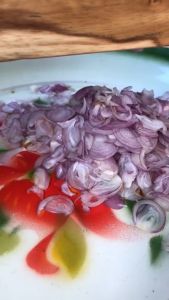 Pengiris Bawang Merah / Perajang Bawang Merah / Alat Iris Serbaguna Kayu Jati