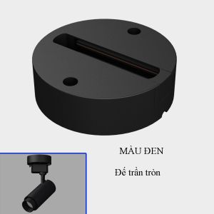 Thanh ray đèn rọi tranh ray đèn rọi