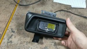 J106S04 LED 12V/24V YELLOW & WHITE ISUZU NPR PRO BUMPER FOG LAMP SET