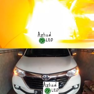 Lampu LED Sein Mobil Soket Bayonet Superbright 144 smd BA15S BAU15S