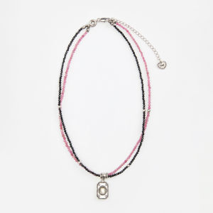 Tagi. Vintage Key&Lock Necklace Woman Necklace